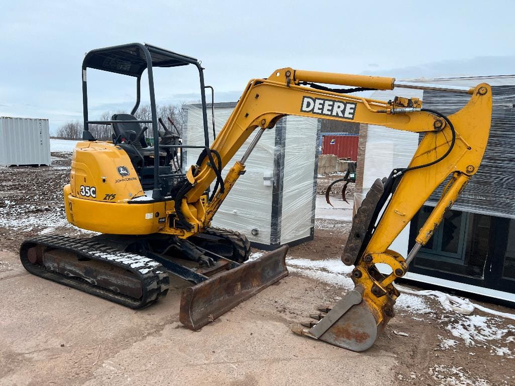 Main image John Deere 35C