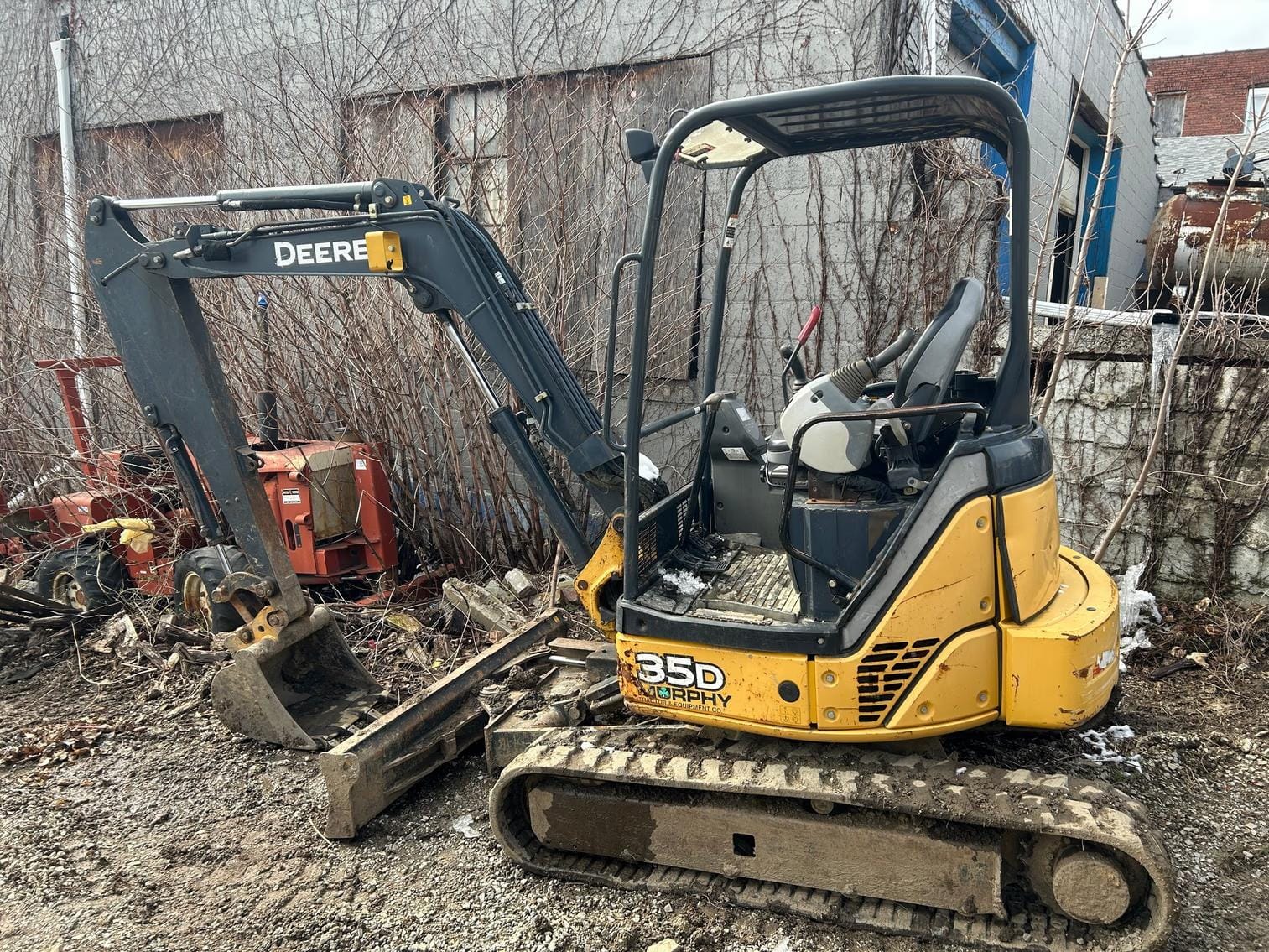 John Deere 35D Equipment Image0