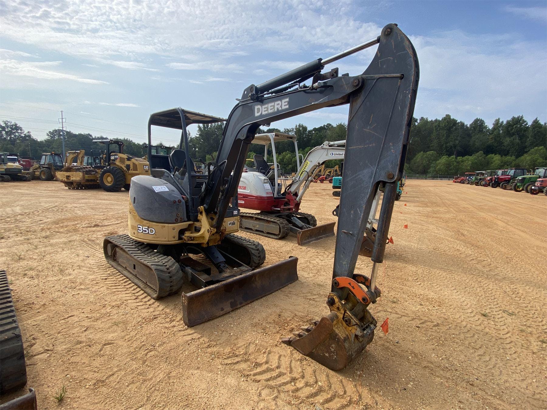 Main image John Deere 35D
