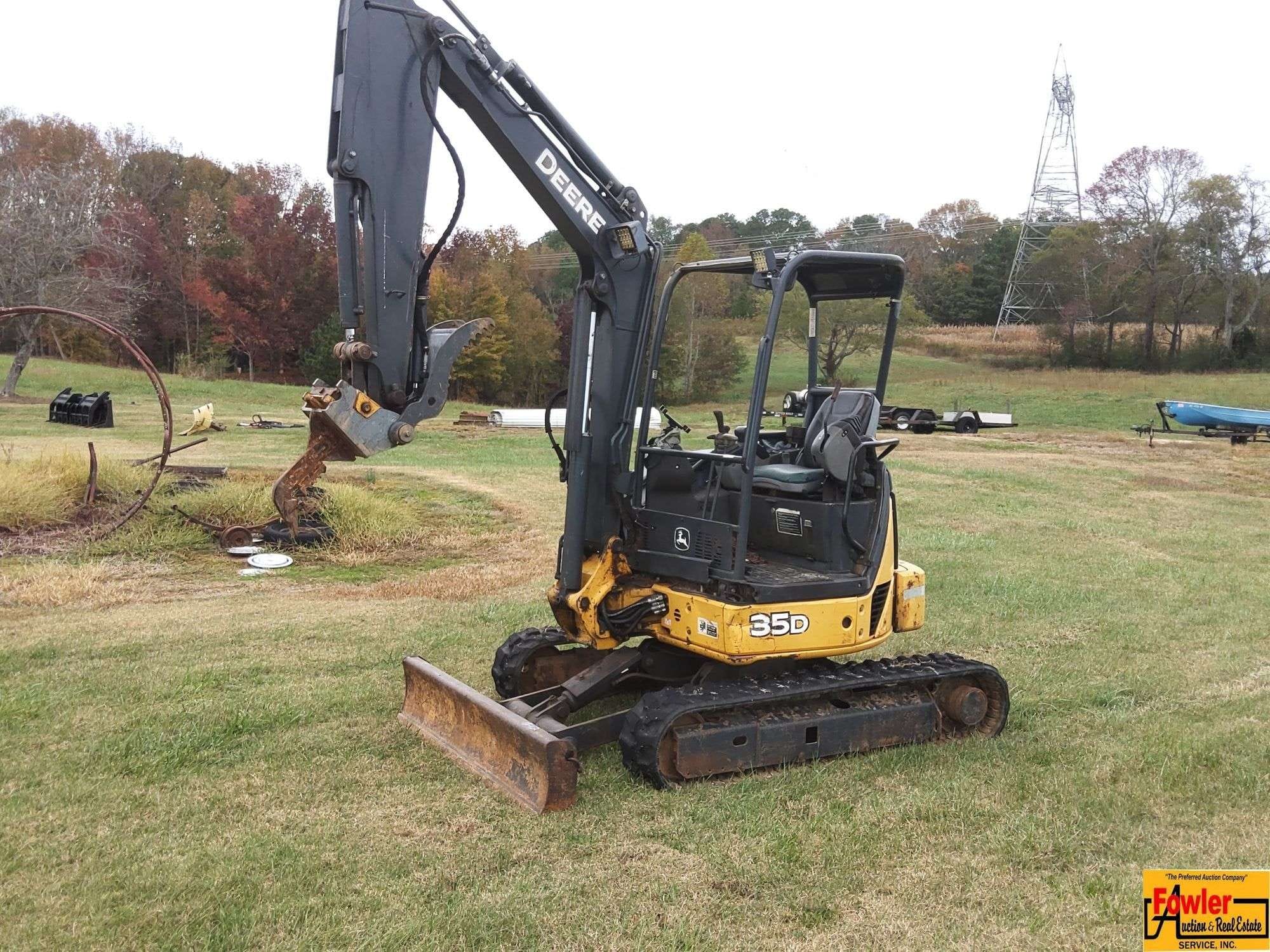 John Deere 35D Equipment Image0