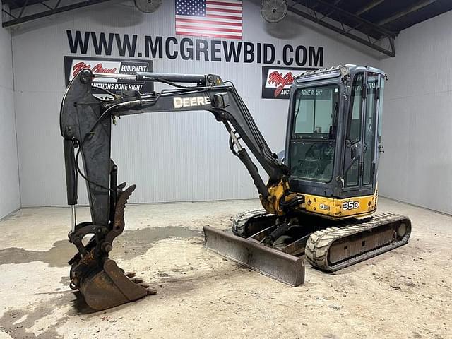 Image of John Deere 35D equipment image 1