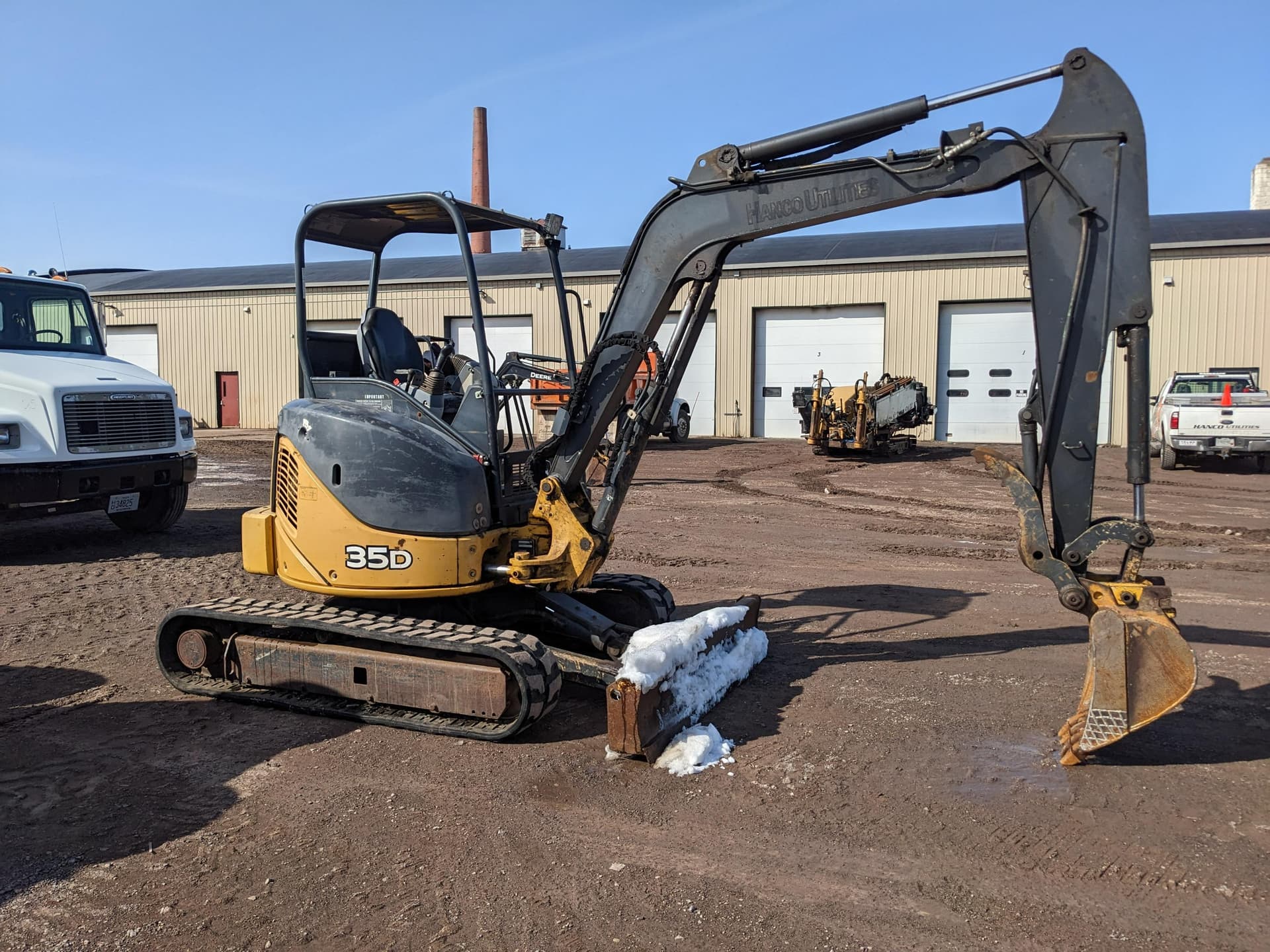 John Deere 35D Construction Compact Excavators for Sale Tractor Zoom