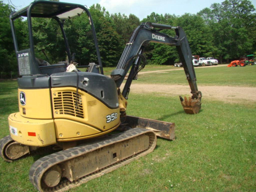 John Deere 35D Construction Compact Excavators for Sale Tractor Zoom
