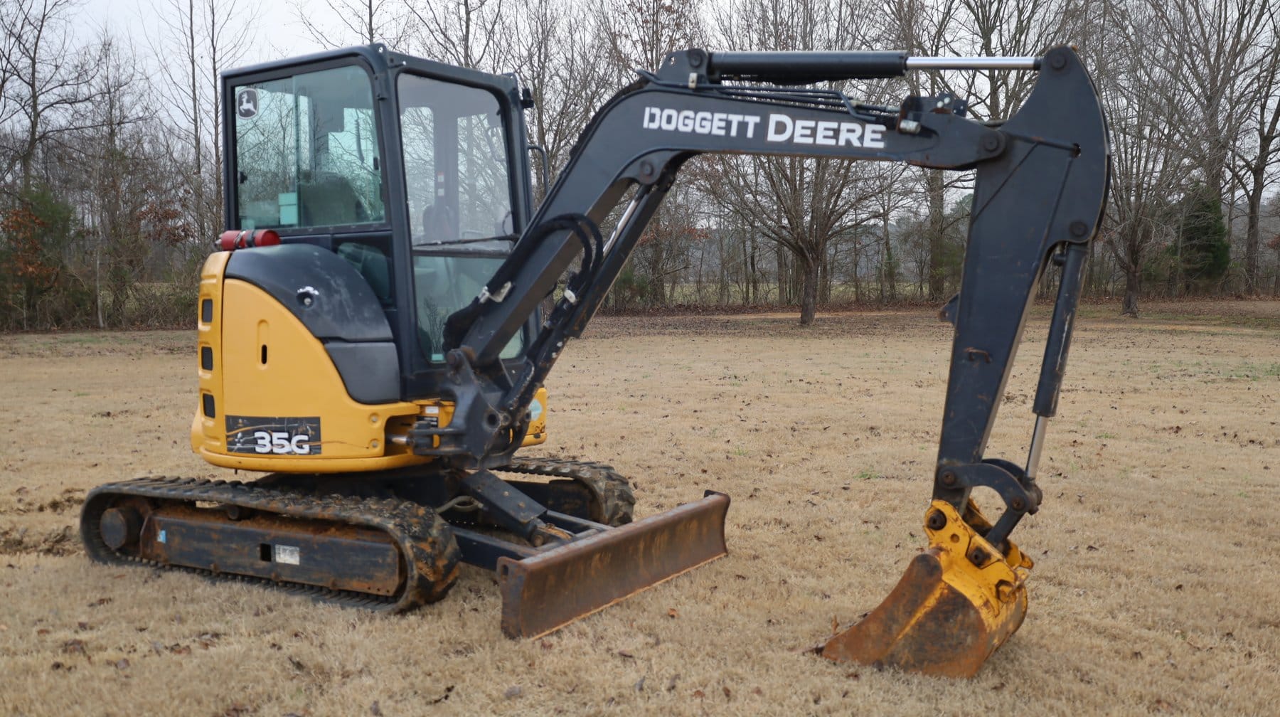 John Deere 35G Equipment Image0