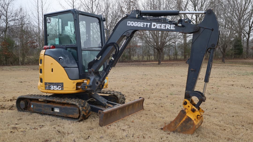 Image of John Deere 35G Primary image