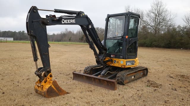 Image of John Deere 35G equipment image 3