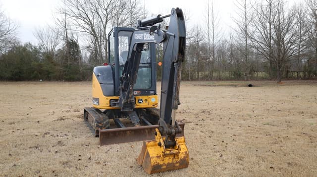 Image of John Deere 35G equipment image 1