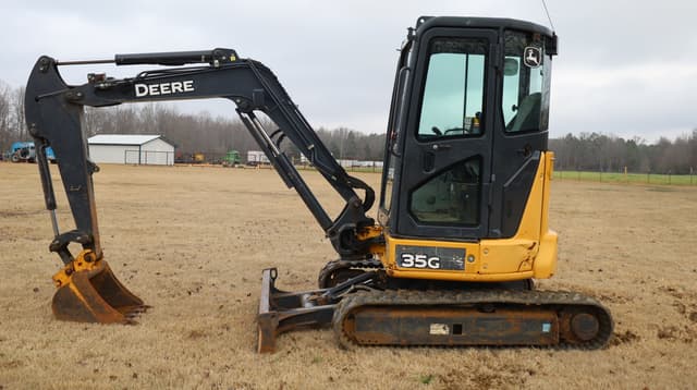 Image of John Deere 35G equipment image 2
