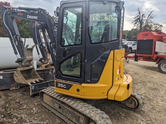 Main image John Deere 35G