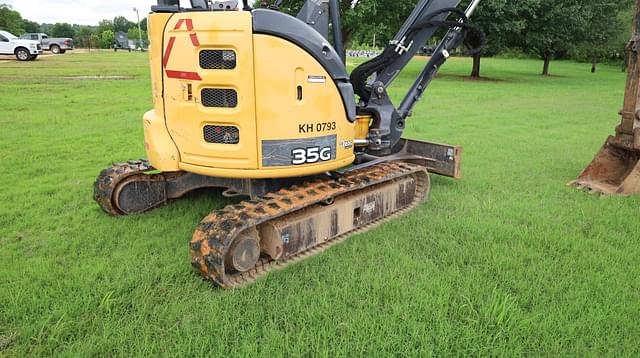 Image of John Deere 35G equipment image 4