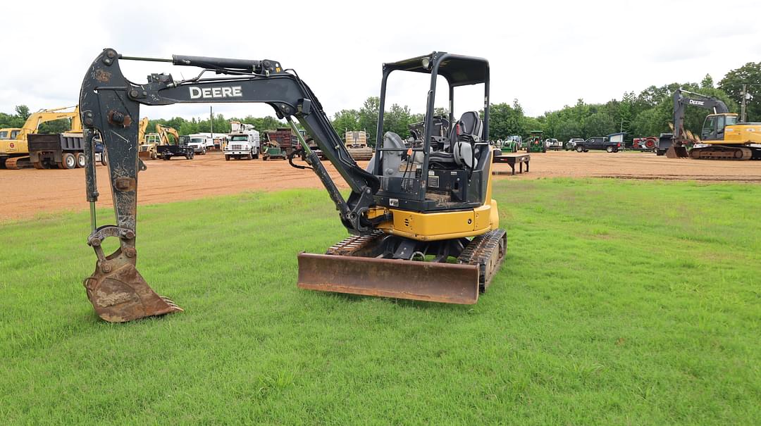 Image of John Deere 35G Primary image