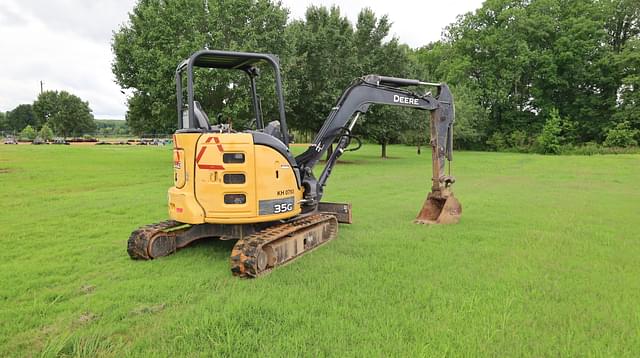 Image of John Deere 35G equipment image 3