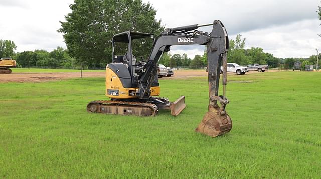 Image of John Deere 35G equipment image 1