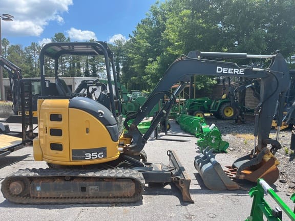Main image John Deere 35G
