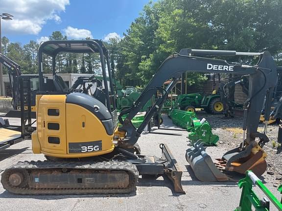 Image of John Deere 35G Primary image