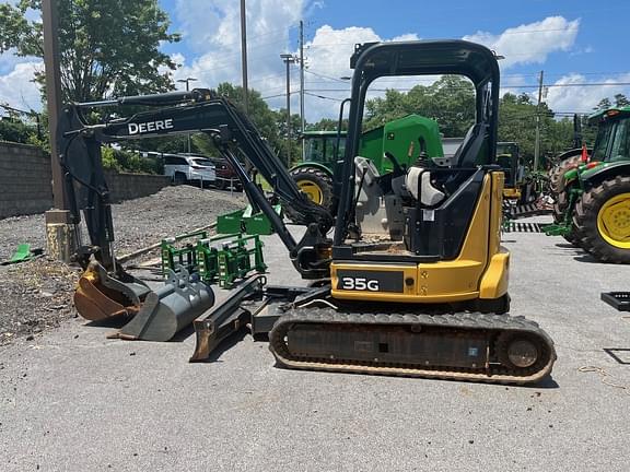 Image of John Deere 35G equipment image 1