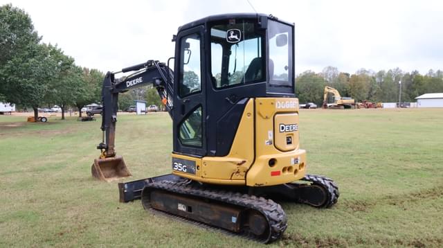 Image of John Deere 35G equipment image 2