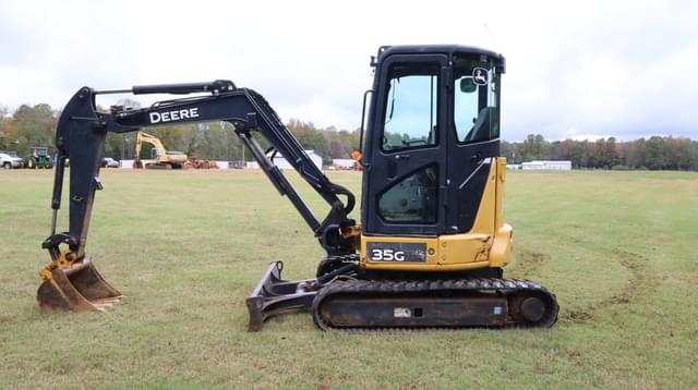 Image of John Deere 35G equipment image 4