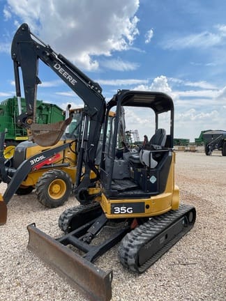 2018 John Deere 35G Equipment Image0
