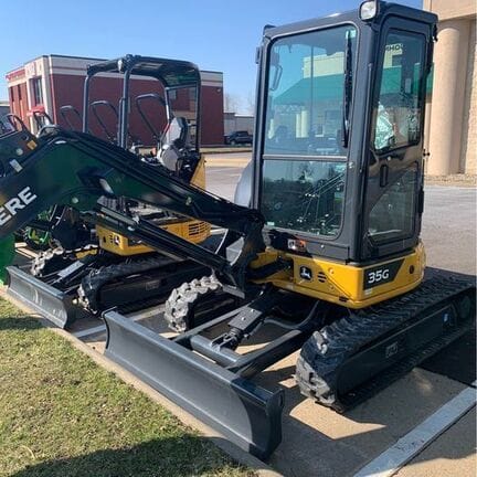 Main image John Deere 35G