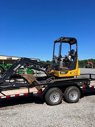 2022 John Deere 35G Equipment Image0