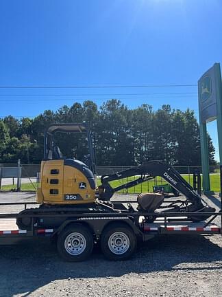 Image of John Deere 35G equipment image 2