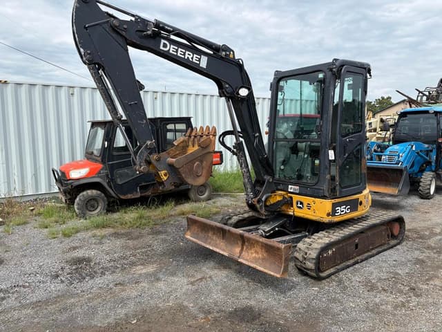 Image of John Deere 35G equipment image 1