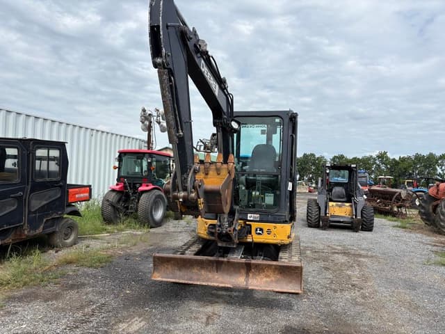 Image of John Deere 35G equipment image 2