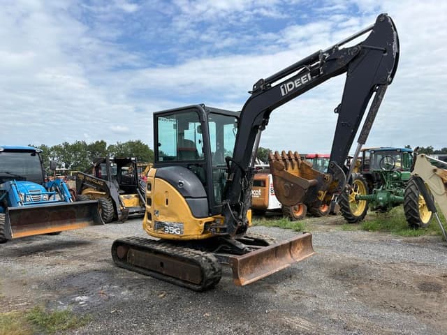 Image of John Deere 35G equipment image 3