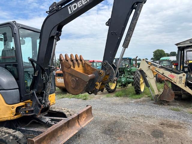 Image of John Deere 35G equipment image 4