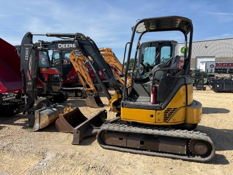 John Deere 35G Equipment Image0