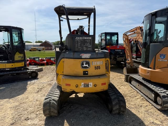 Image of John Deere 35G equipment image 1