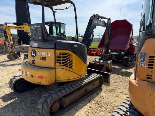 Image of John Deere 35G equipment image 2