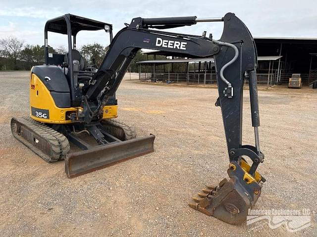 Image of John Deere 35G equipment image 1