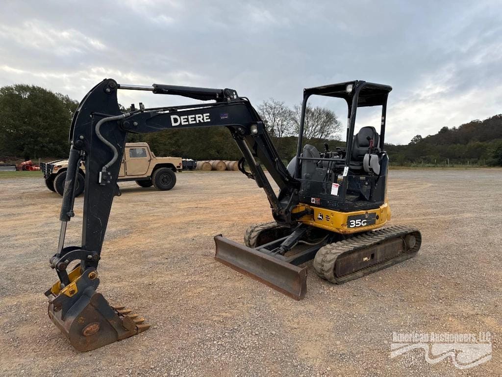 Main image John Deere 35G