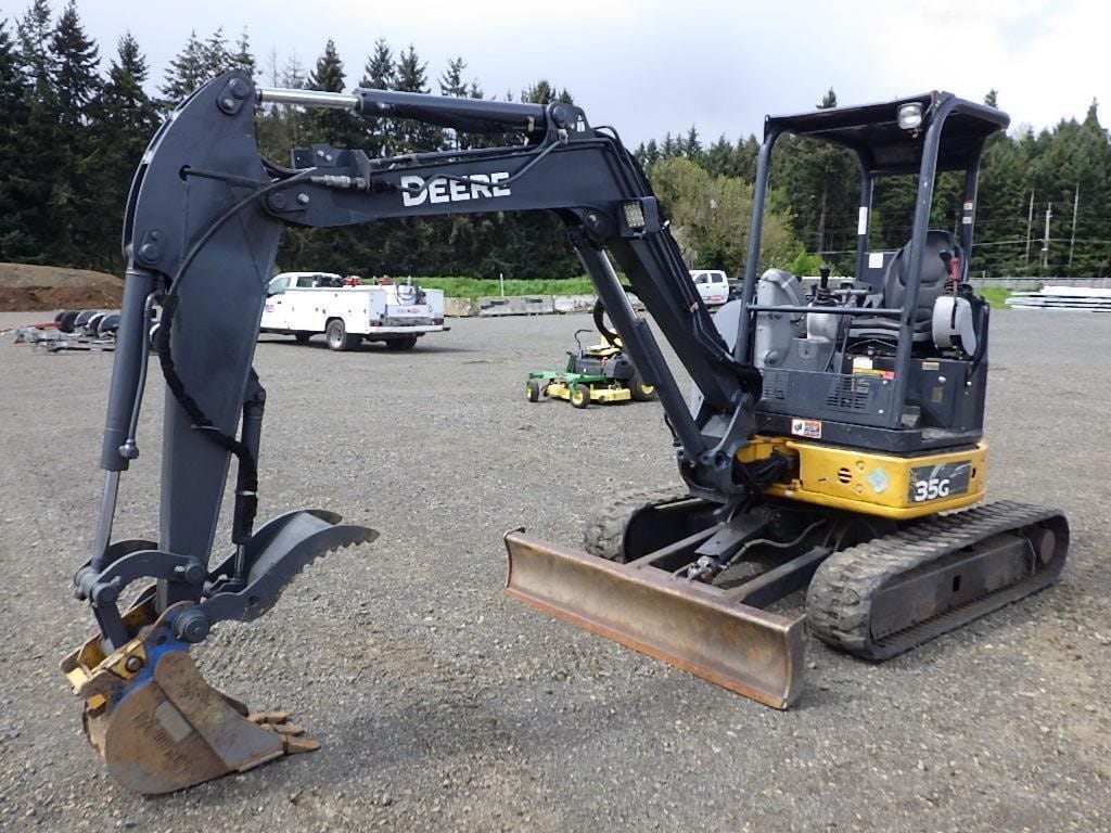 John Deere 35G Equipment Image0
