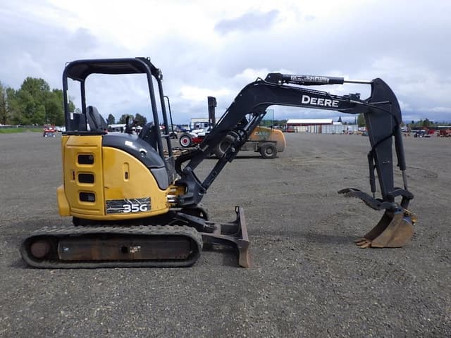 Image of John Deere 35G equipment image 2