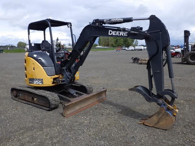 Image of John Deere 35G equipment image 1