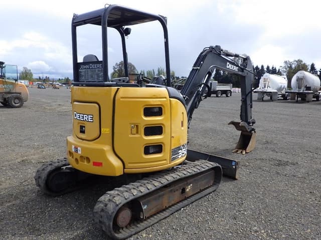 Image of John Deere 35G equipment image 3