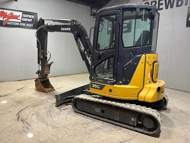 Image of John Deere 35G equipment image 2