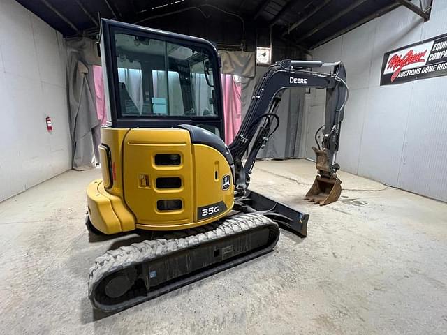Image of John Deere 35G equipment image 4