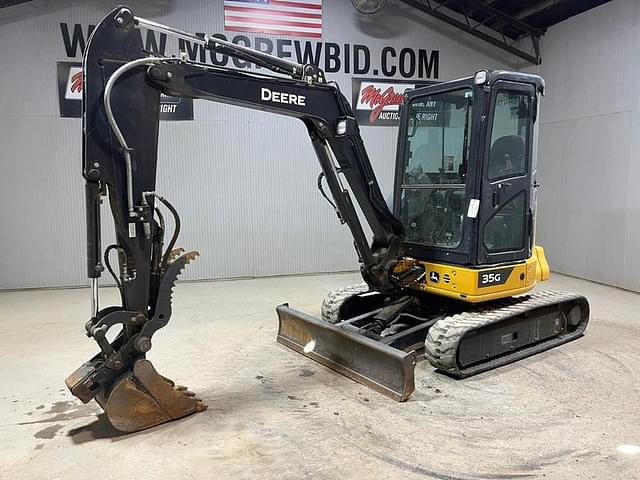 Image of John Deere 35G equipment image 1