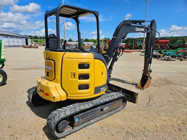 Image of John Deere 35G equipment image 4