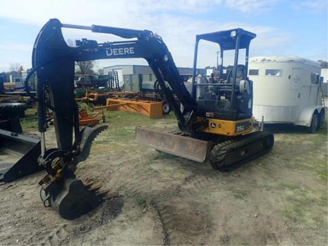 Image of John Deere 35G equipment image 3