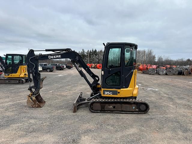 Image of John Deere 35G equipment image 2