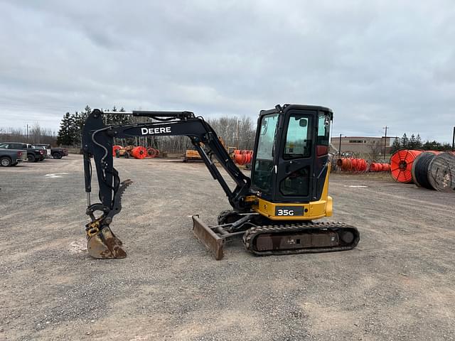 Image of John Deere 35G equipment image 1