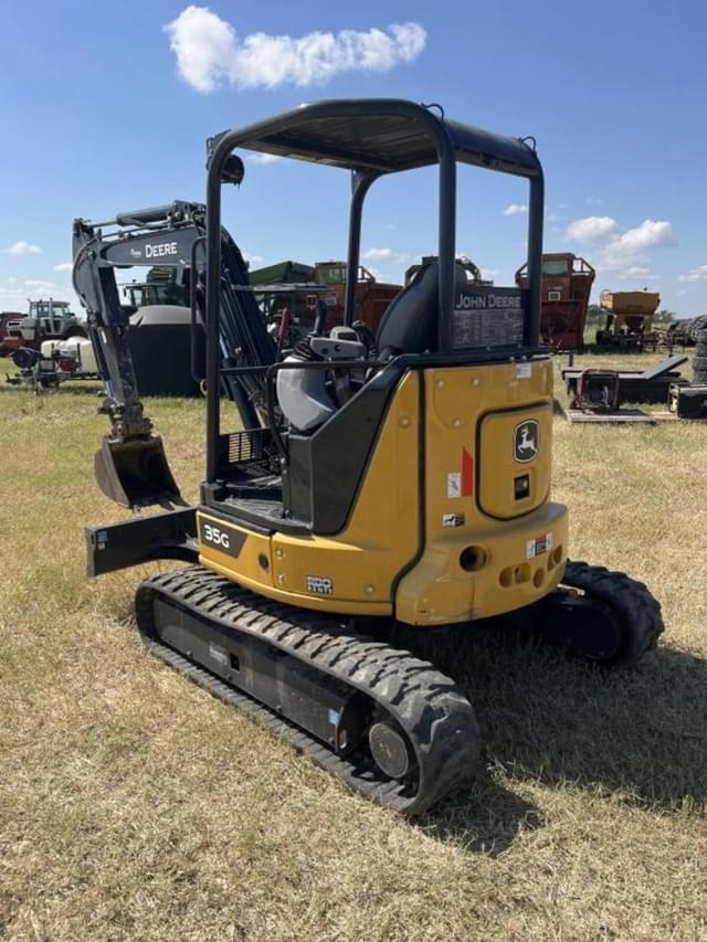 Image of John Deere 35G equipment image 1