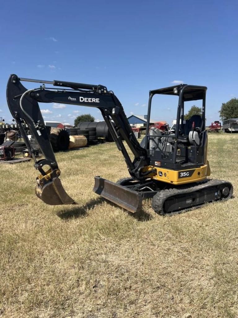 John Deere 35G Equipment Image0