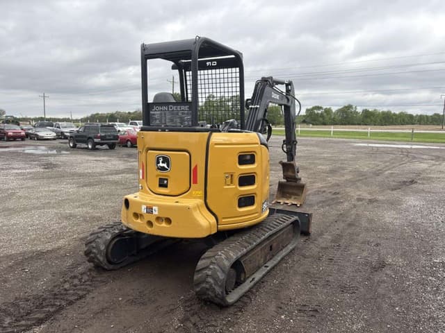Image of John Deere 35G equipment image 4