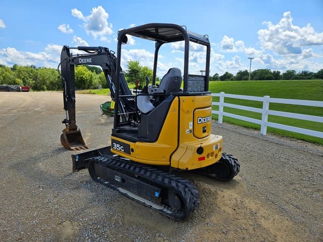 Image of John Deere 35G equipment image 2